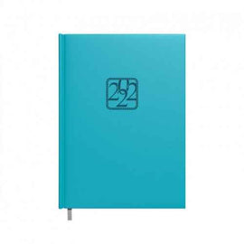 Planning notebook calendar 2026 A5 turquoise