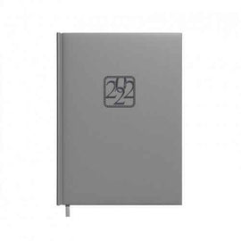 Planning notebook calendar 2026 A5 grey