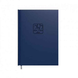 Planning notebook calendar 2026 A5 Dark Blue