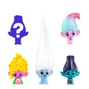 Figurines TROLLS, pack surprise de 5
