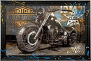 Tableau cadre en bois HARLEY-2