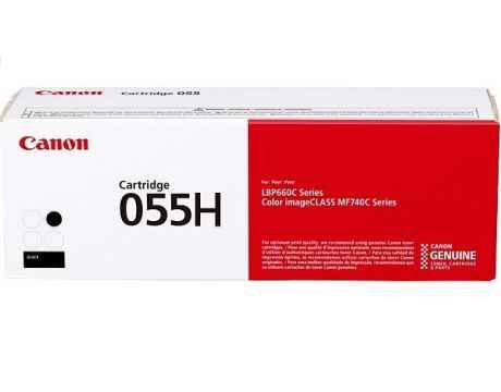 Canon 055H toner cartridge 1 pc(s) Original Black