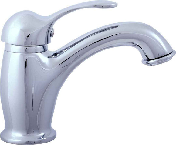 Mitigeur lavabo LABE laiton chromé sans siphon