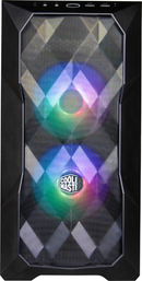CARCASE Cooler Master TD300 Mesh, M-ATX,U3*2,ARGB Hub*1,Front PWM ARGB fan*2,Grey TG, "TD300-KGNN-S00" (timbru verde 0.19 lei)