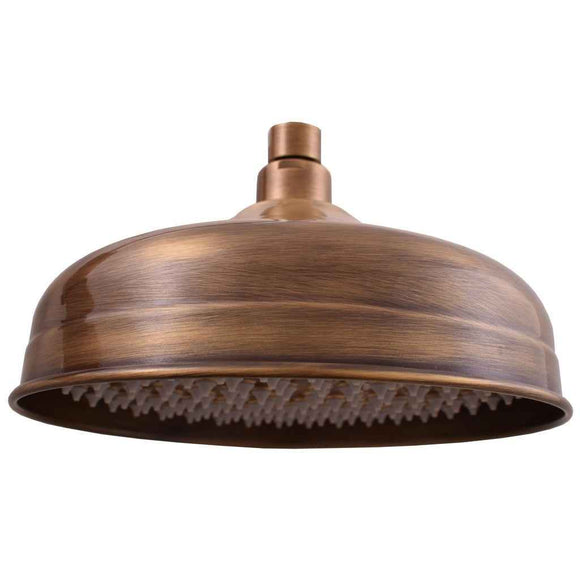 Colonne de douche LABE avec douchette en laiton bronze H.111cm