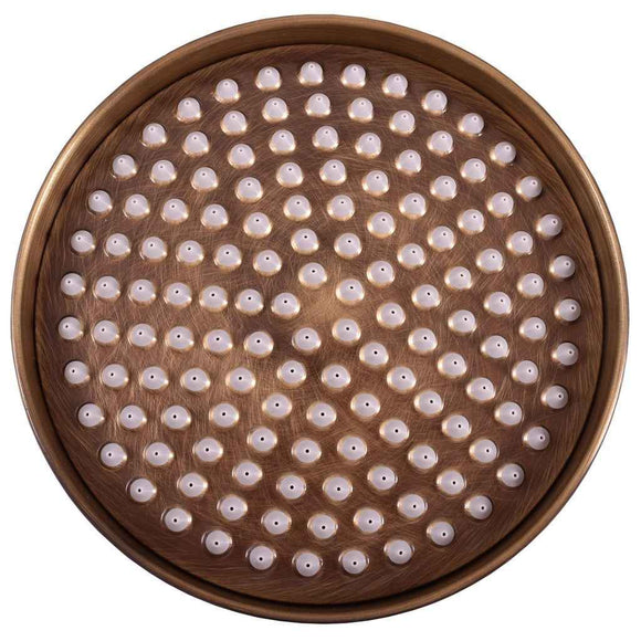 Colonne de douche LABE avec douchette en laiton bronze H.111cm