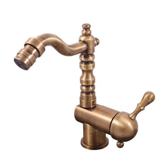 Mitigeur bidet LABE à poser en laiton bronze