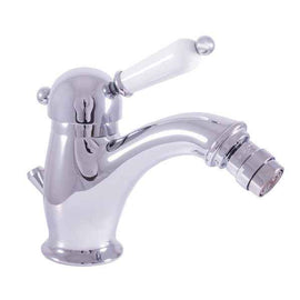Mitigeur bidet LABE en laiton chromé avec siphon