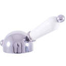 Colonne de douche LABE laiton chromé avec douchette H.102 cm