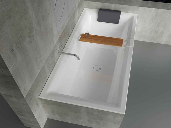 Plateau de baignoire en bambou RIHO