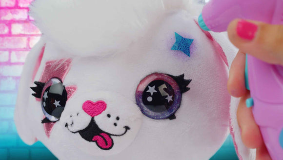 AIRBRUSH PLUSH plush with airbrush Puppy, 26 cm