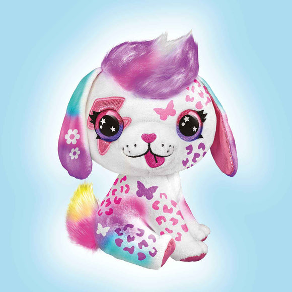 AIRBRUSH PLUSH plush with airbrush Puppy, 26 cm