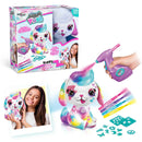 AIRBRUSH PLUSH plush with airbrush Puppy, 26 cm