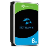 Disque dur interne seagate skyhawk 6 to 256 mo 35" serial ata iii st6000vx009
