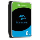 Disque dur interne seagate skyhawk 6 to 256 mo 35" serial ata iii st6000vx009