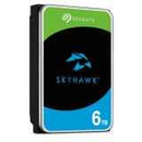 SEAGATE Surveillance Skyhawk 6TB HDD SATA 6Gb/s 256MB cache 3.5inch
