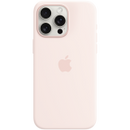 Etui silikonowe z MagSafe do iPhonea 15 Pro Max - jasnoróżowe-2