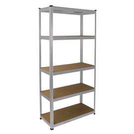 Rayonnage en acier galvanisé 90 x 40 x 180 cm