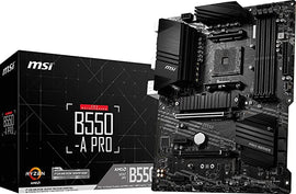 MSI B550-A PRO motherboard AMD B550 Socket AM4 ATX - 0