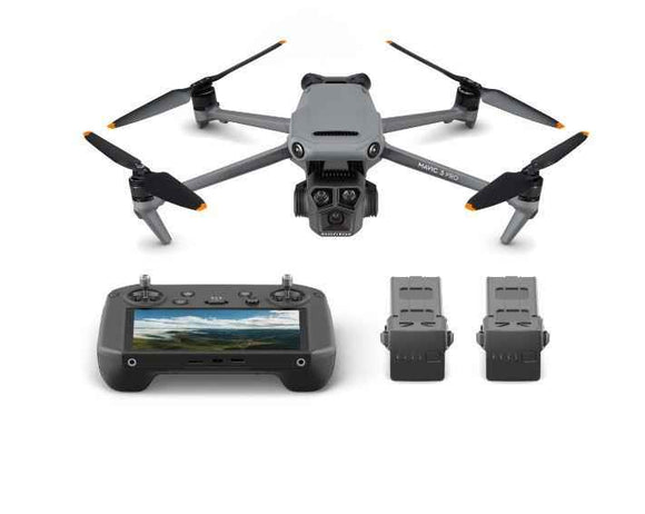 Kit Drona DJI Mavic 3 PRO FMC (DJI RC PRO)5.1K/50, 20MP, 895g "CP.MA.00000662.01" (timbru verde 1.20 lei)