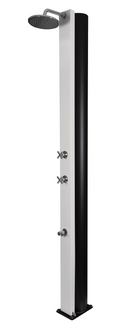 Douche de piscine solaire CROSS 40L avec rince pieds-1