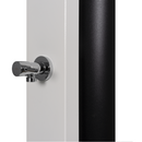 Douche de piscine solaire CROSS 40L avec rince pieds