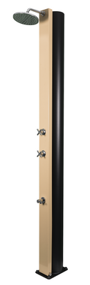 Douche de piscine solaire CROSS 40L avec rince pieds