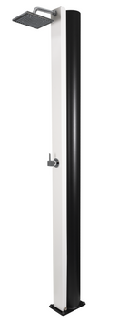 Douche de piscine solaire SQUARE, douche extérieure 40L-1
