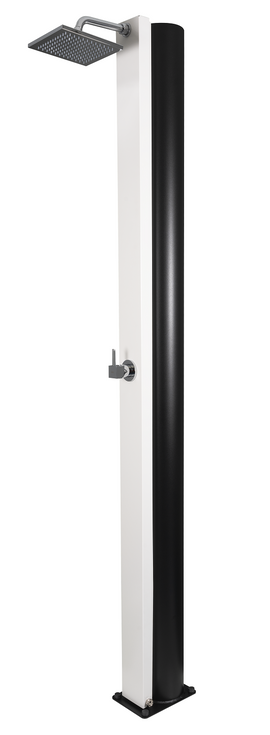 Douche de piscine solaire SQUARE, douche extérieure 40L