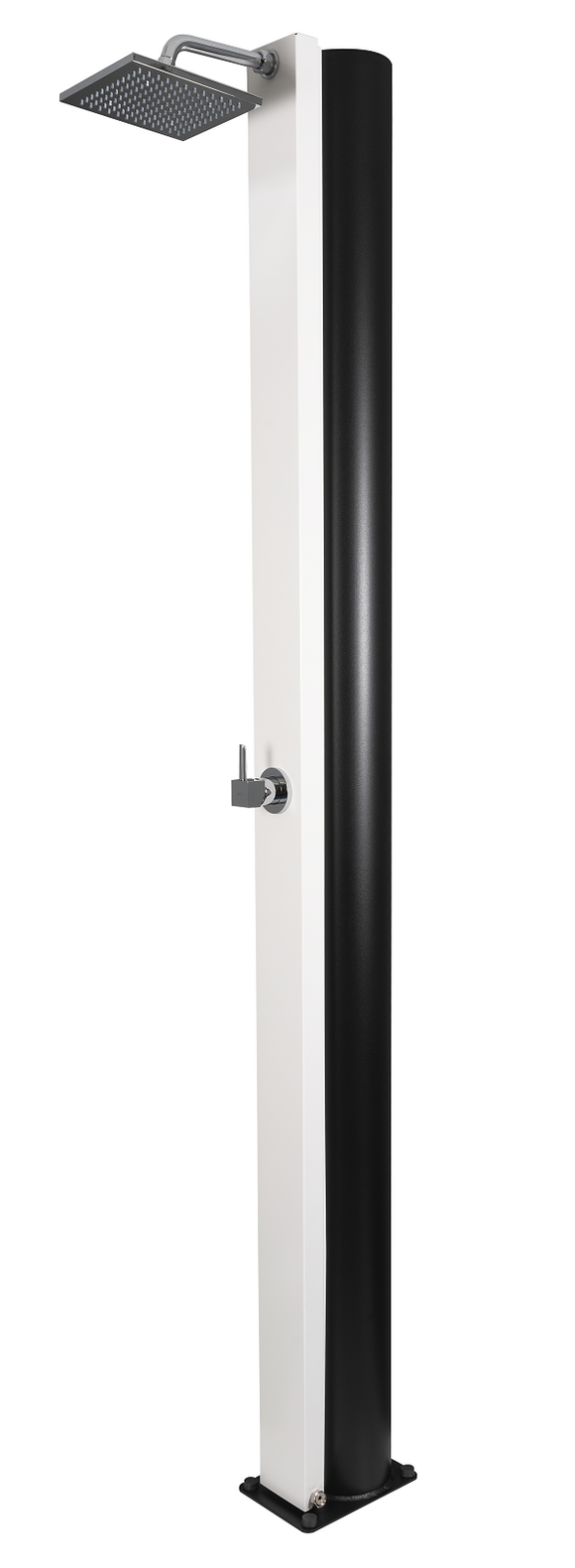 Douche de piscine solaire SQUARE, douche extérieure 40L