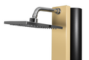 Douche de piscine solaire SQUARE, douche extérieure 40L-5