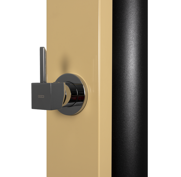 Douche de piscine solaire SQUARE, douche extérieure 40L