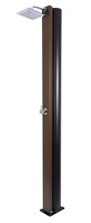 Douche de piscine solaire SQUARE, douche extérieure 40L-7