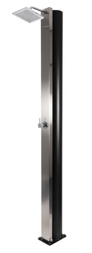 Douche de piscine solaire SQUARE, douche extérieure 40L-10