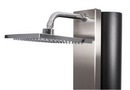 Douche de piscine solaire SQUARE, douche extérieure 40L