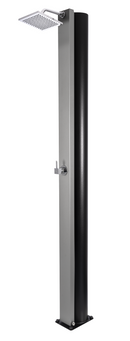 Douche de piscine solaire SQUARE, douche extérieure 40L-13