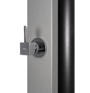 Douche de piscine solaire SQUARE, douche extérieure 40L