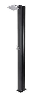 Douche de piscine solaire SQUARE, douche extérieure 40L-16