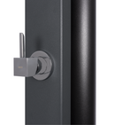 Douche de piscine solaire SQUARE, douche extérieure 40L