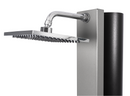 Douche de piscine solaire SQUARE 40L avec rince pieds
