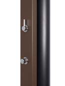 Douche de piscine solaire PULSATE 40L