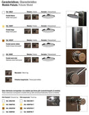 Douche de piscine solaire PULSATE 40L