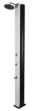 Douche de piscine solaire PULSATE 40L avec rince pieds-1