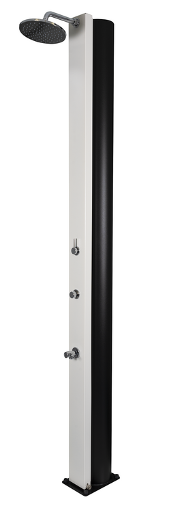 Douche de piscine solaire PULSATE 40L avec rince pieds