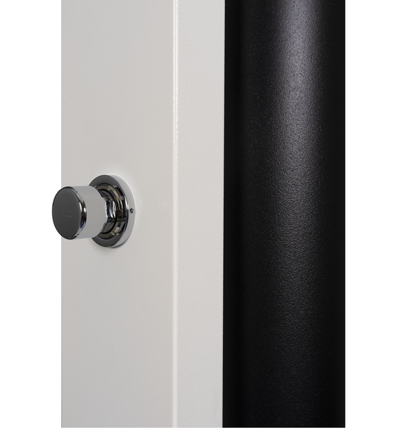 Douche de piscine solaire PULSATE 40L avec rince pieds