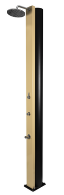 Douche de piscine solaire PULSATE 40L avec rince pieds-5