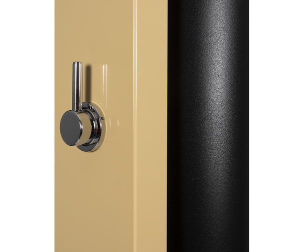 Douche de piscine solaire PULSATE 40L avec rince pieds