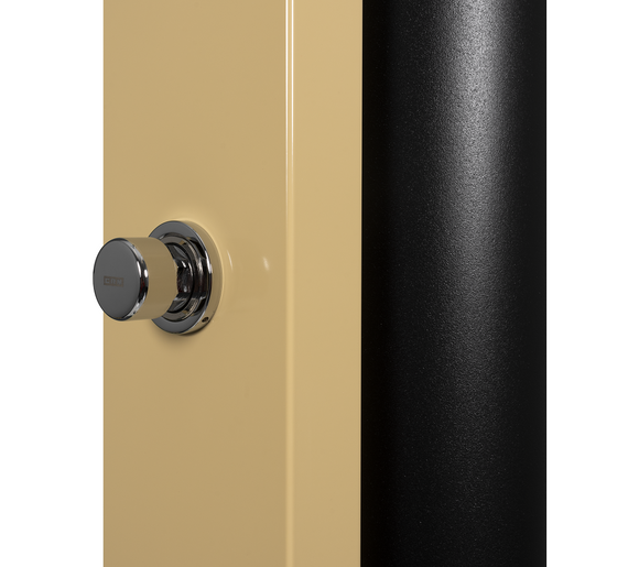 Douche de piscine solaire PULSATE 40L avec rince pieds