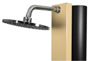 Douche de piscine solaire PULSATE 40L avec rince pieds