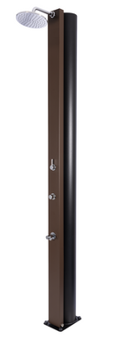 Douche de piscine solaire PULSATE 40L avec rince pieds-10